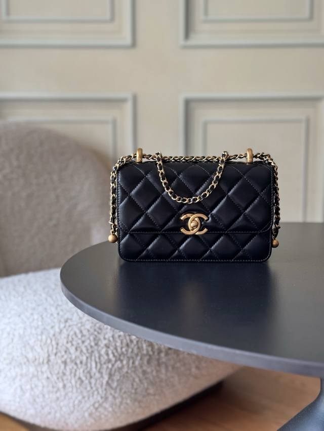 Chanel Early Autumn New Double Gold Bead Woc Arrived! This M
