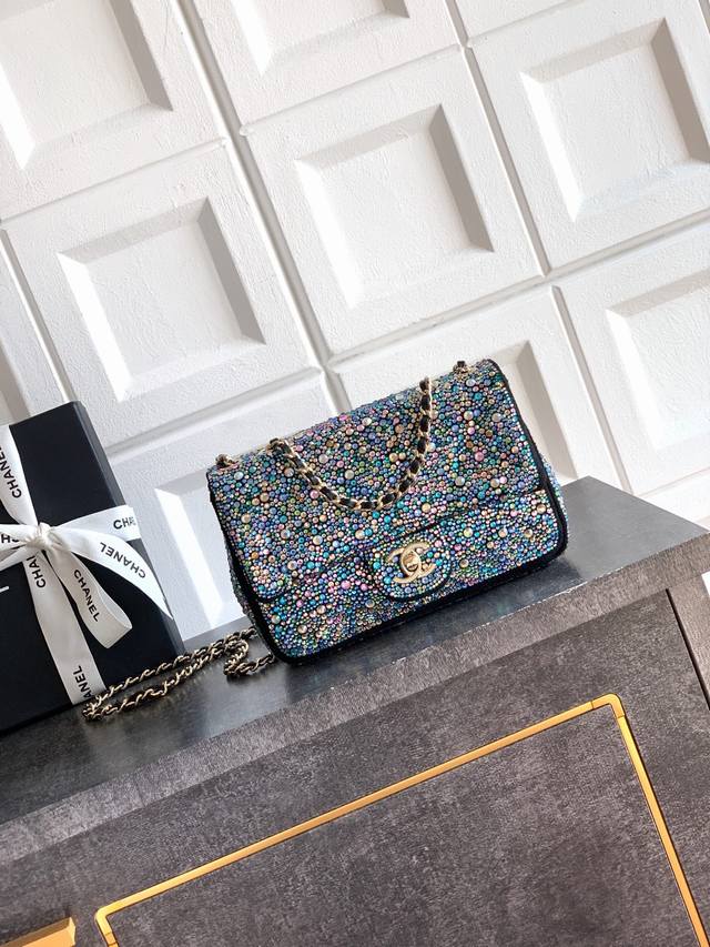 Top-quality original single iridescent diamond Ohanel 26C dense sequin, CF super