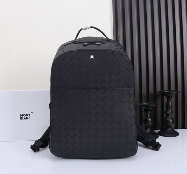 Montblanc New Style 3.0 Large Backpack Model: Mb129963# Material: Top-grain cow