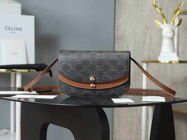 Premium Quality All-Steel Hardware Ce Home Duo Wallet with Strap Cowhide Cowhid