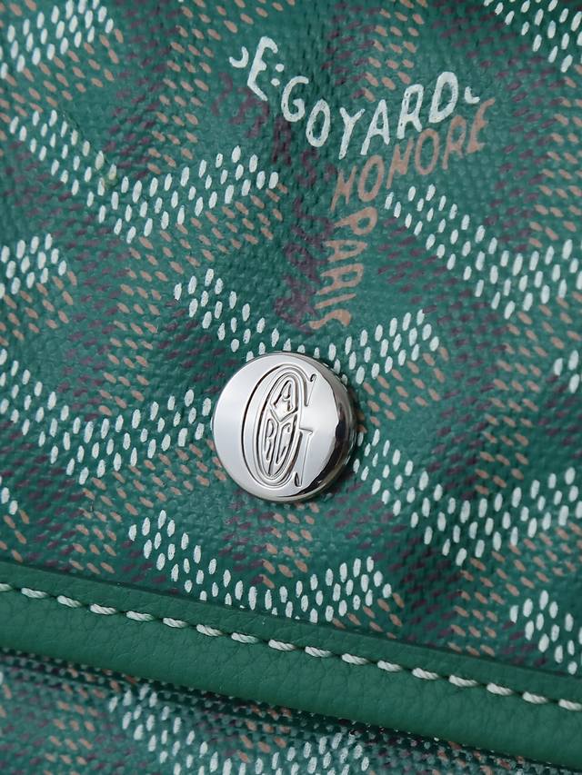 Premium quality original Saint Louis small tote bag, made of unlined Goyardine c