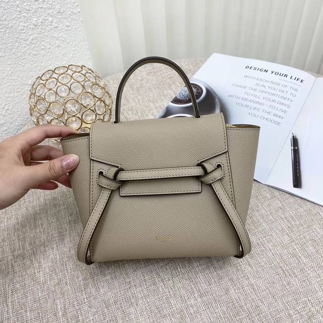 Authentic New Arrival Pico Mini Recently Popular Bag Shape: The bag has a natur