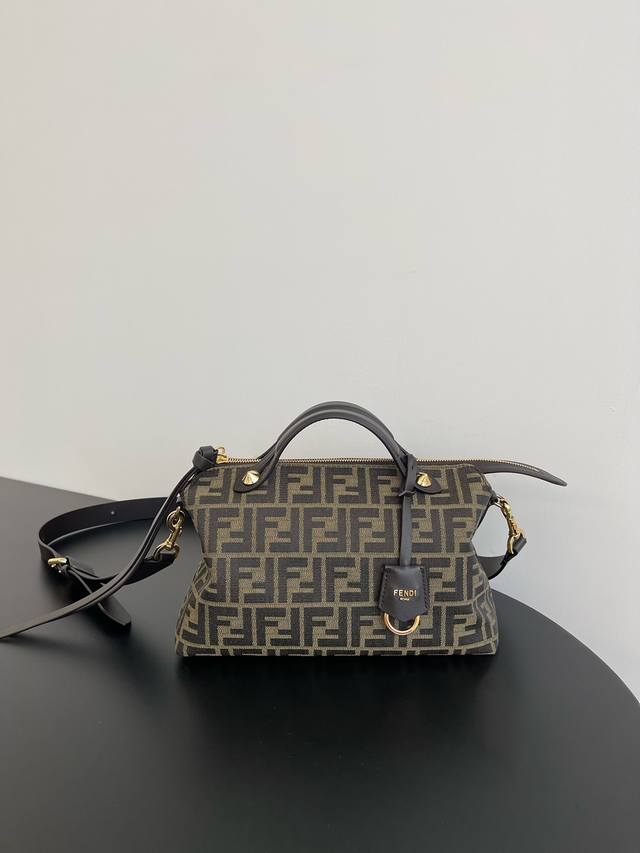 Authentic Fendi Bytheway Boston bag, upgraded version, is here! The new design