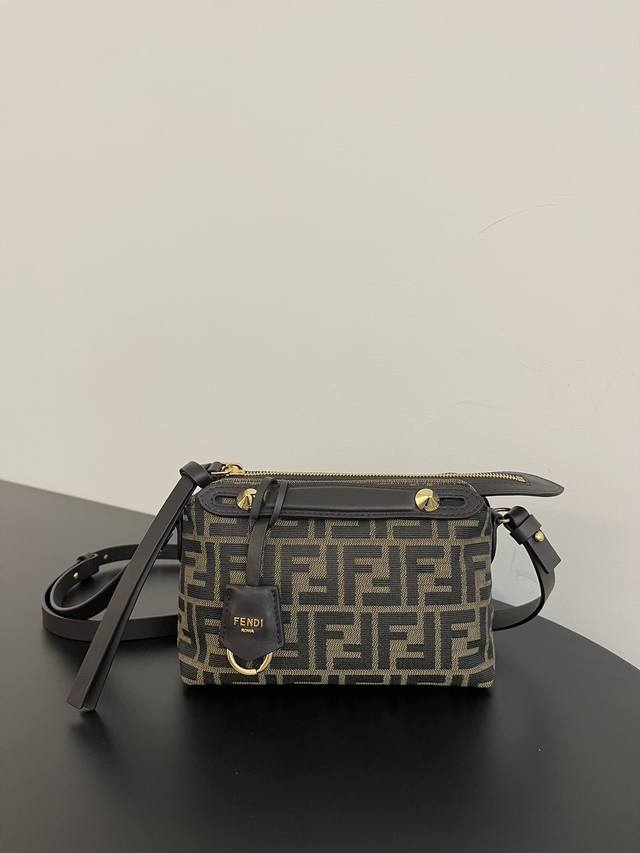 Authentic Small Size Fendi Bytheway Boston bag is here! The new design transform