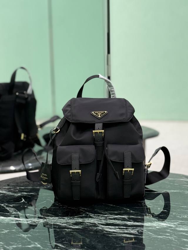 Authentic Parachute Nylon Backpack. is the brand's most classic, best-selling, a