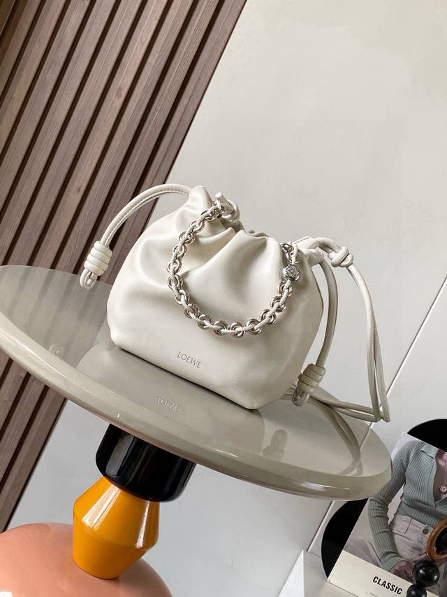 Original Leather Flamenco Purse Mini Nappa Leather Clutch Bag (Celebrity Style)