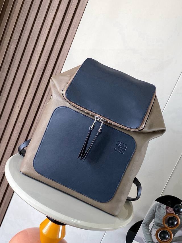 Original Leather Latest Goya Backpack Series Backpack with a New, More User-Fri