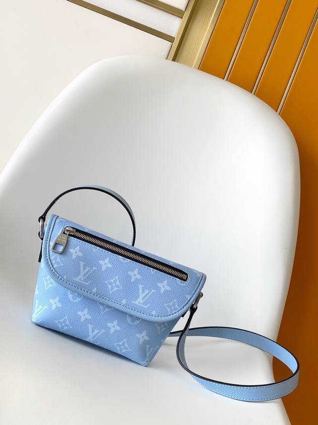 p Top-tier original M14116 blue variant chip M12806 black and silver floral smal