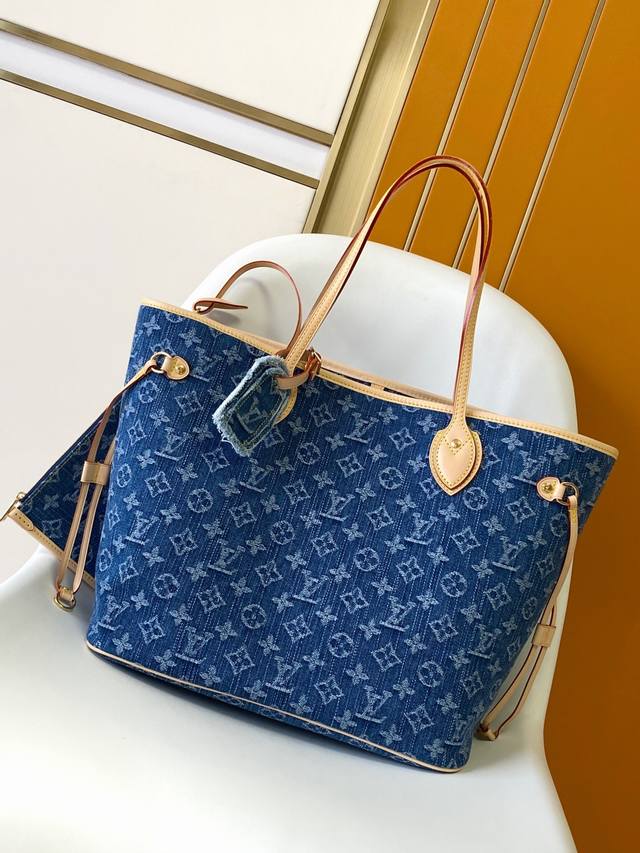 M13192 Top-tier original single item, dynamic 163. This Neverfull medium handbag