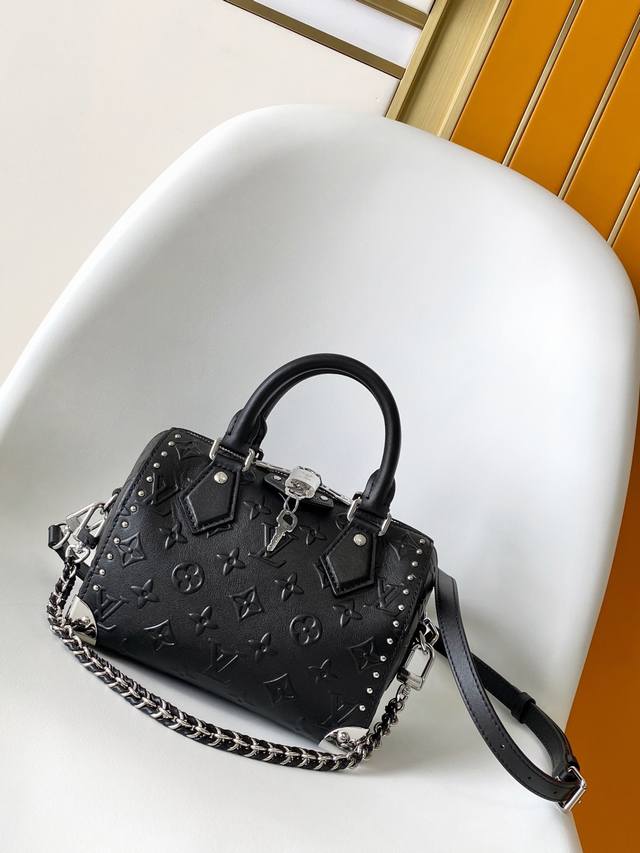 M14575 Top-tier original 163C01 dynamic code-changing Monogram Bold Speedy 20 Tr