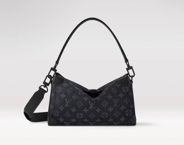 pM11744 Black Floral Top-Tier Original Single Bag with Variable Code Chip All-St