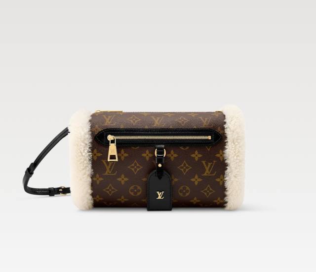 M26853 Top-tier original single item, dynamic 163. This Teddy Mitt handbag featu