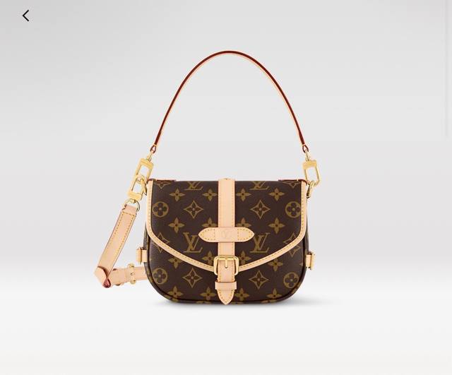 M46740 Top-quality original single new monogram twin bag Saumurbb . It's said t