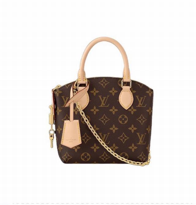 Top-tier original, with a variable code chip (M1). This Lockit BB handbag draws