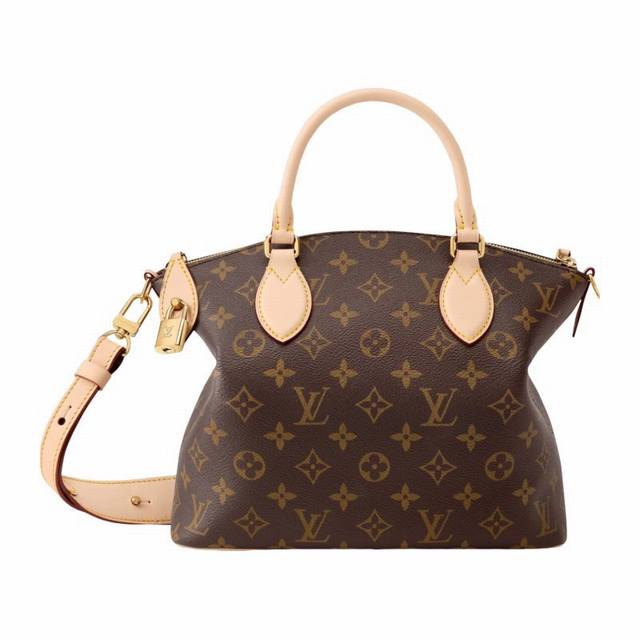 Top-tier original, serial number chip M26532. This Lockit BB handbag draws inspi