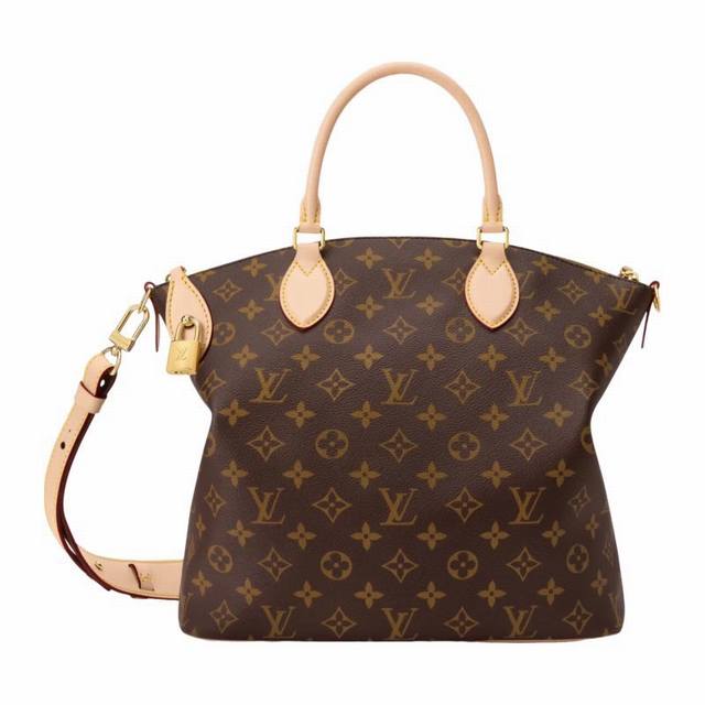 Top-tier original, serial number chip M26494. This Lockit BB handbag draws inspi