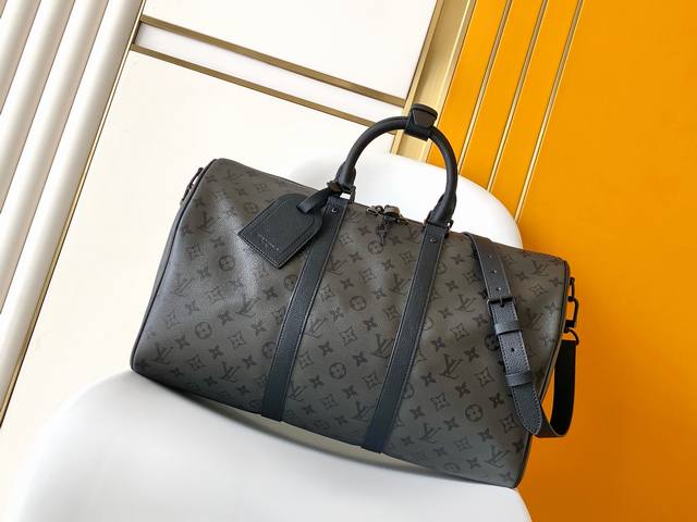 M28403 Black/Grey 163C01 Dynamic Chip This Keepall Bandouli