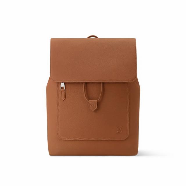 210 Chip M15262 Black 26023 Brown Fastline backpack is crafted from soft and dur