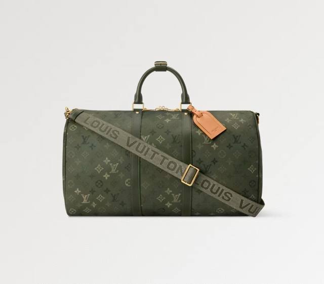 M26959 Green 163C01 Dynamic Chip This Keepall Bandouli