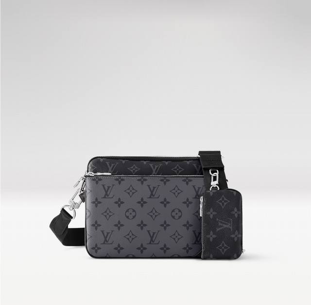 Top-tier original, variable code chip 40519 Black Grid, 69443 Black Floral Trio