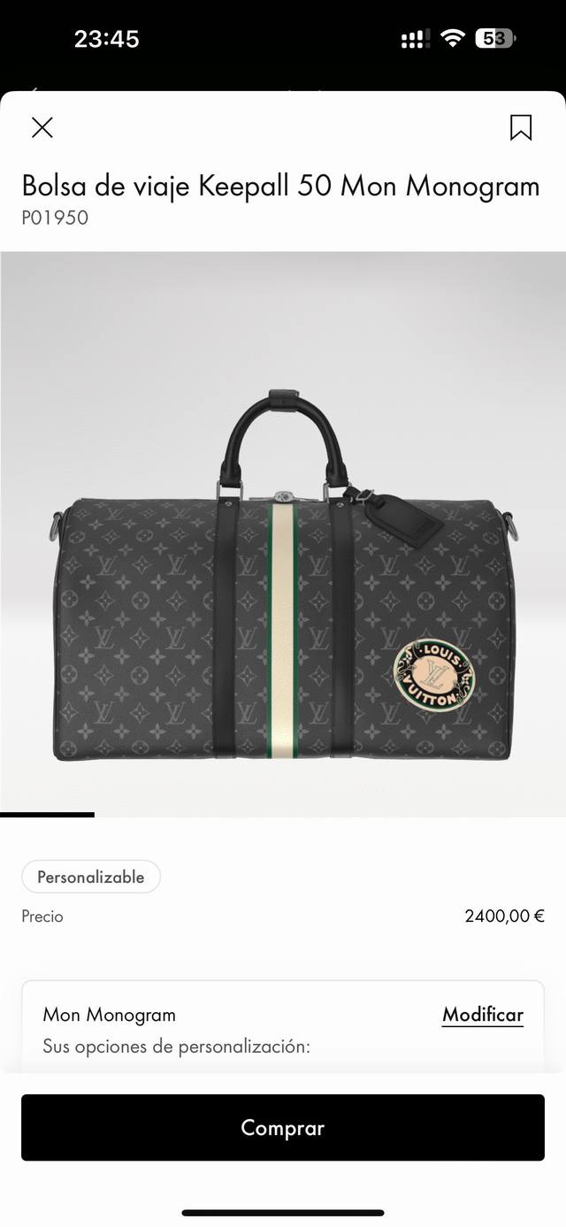 p2540 Black Floral 50cm 163C01 Personalized Customization with Variable Code Chi