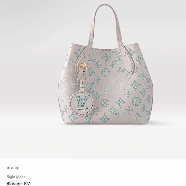 Top-tier original, with a variable code chip. This Bella bucket bag, model M1208