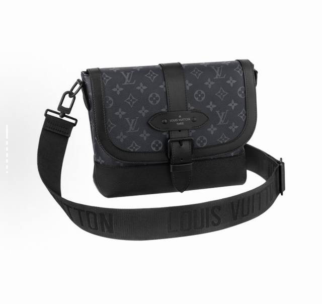 p Top-tier original M45911 messenger bag with variable code chip. This brand new