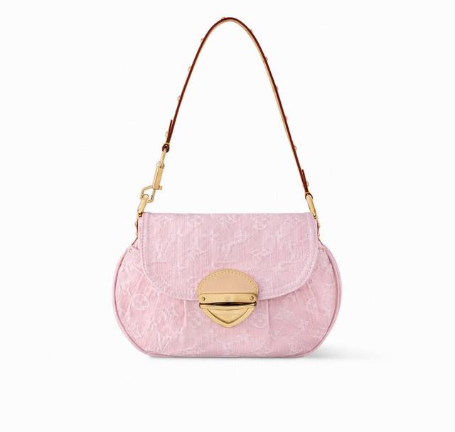 Dynamic 163 M46829 Blue M13347 Pink. Top-tier original Sunset handbag focusing o