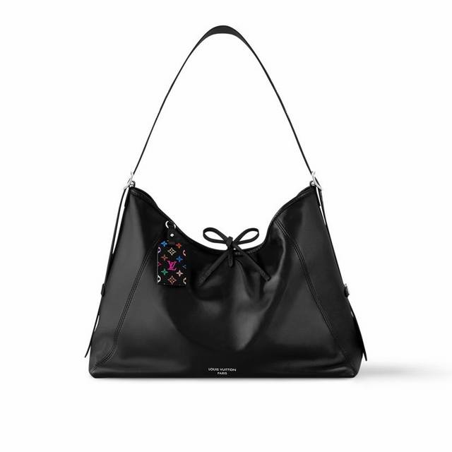 pM13105 163C Chip Custom Soft Lambskin Carryall Dark Handbag. The stylish, relax