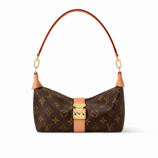 Top-tier original M26191 This Pochette Mia handbag is from the Monogram collecti