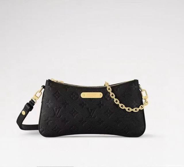 M83301 Black M11916 Tan Top-Tier Original Monogram Empreinte Leather Liv Pochett