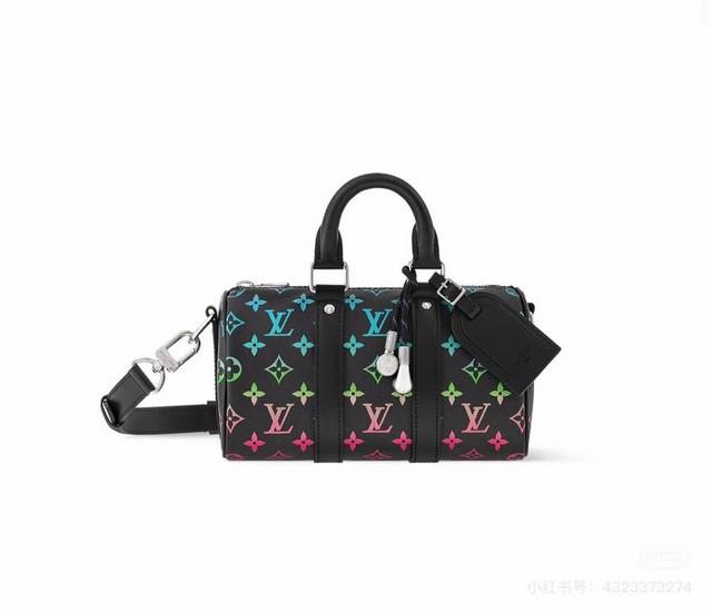 163C01 Chip M13935 Top-tier original M11591 M46271 Black Floral Pillow Bag. This