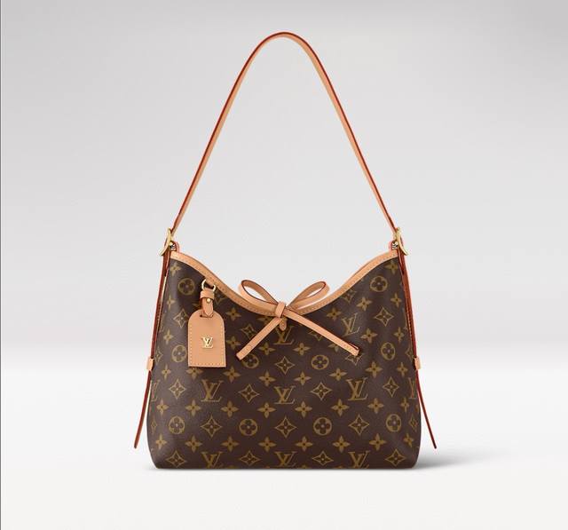 Top-tier replica M46203 Carryall small handbag, crafted from Monogram canvas and