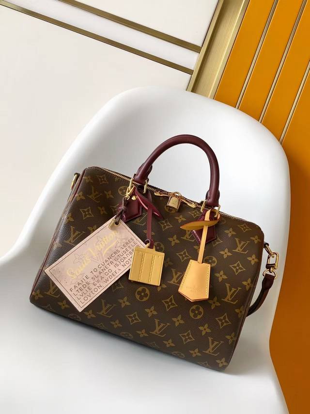 M12803 N87212 Ostrich Pattern M11495 Monogram M12243 M15107 M28379 Maroon Black