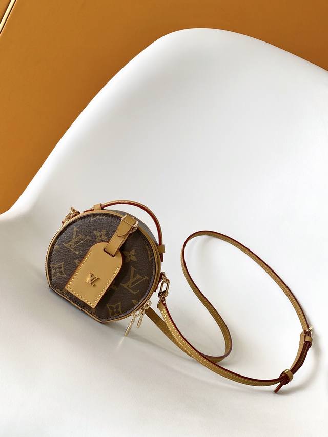 M44699 Monogram Canvas M68276 Yellow Canvas Top-Tier Original Single with Dynami