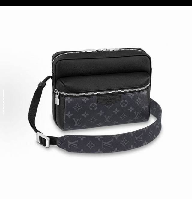 Top-tier original single-piece translucent chip M30233 Louis Vuitton black flora