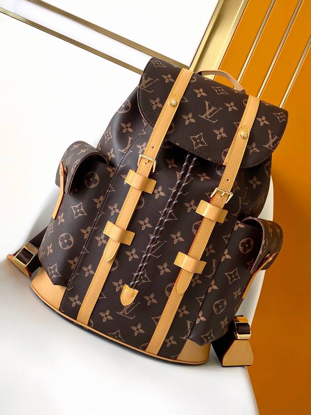 Top-tier original single item M14038 full leather monogram M43735 monogram N4137