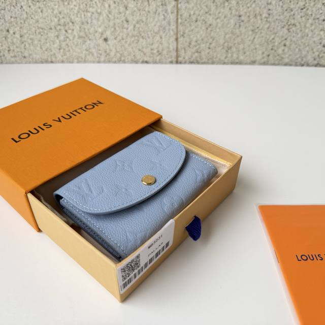 Top-tier original M83231 Rosalie coin purse, crafted from Monogram Empreinte emb