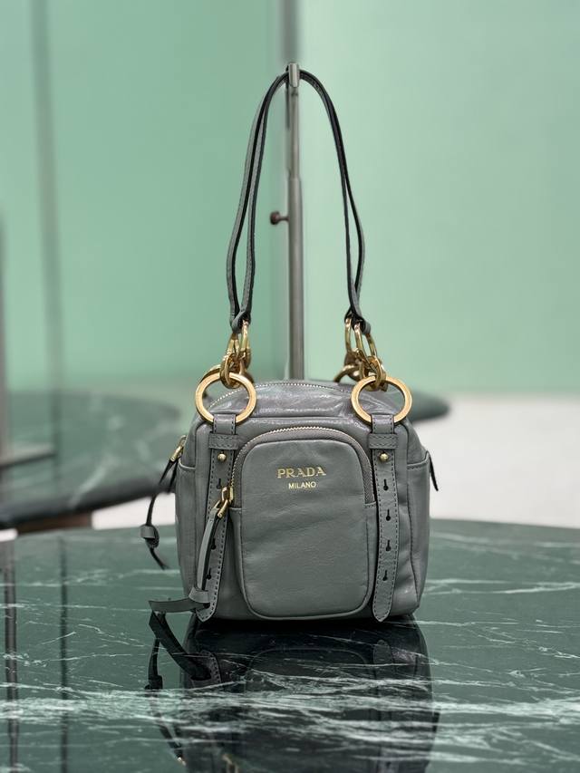 Soft Lux Cube Handbag Small This new square handbag is crafted from premium, sof