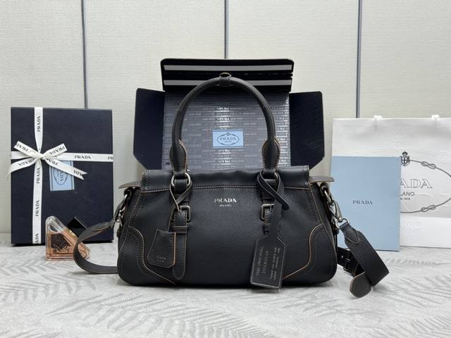 2025 Autumn/Winter Imported Lychee Grain 1Bg604 New Tote Handbag, meticulously c