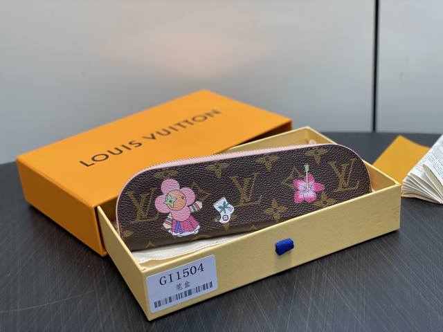 Factory Price p Top-Tier Original Gi1504 Monogram Silkscreen Christmas Pencil Ca