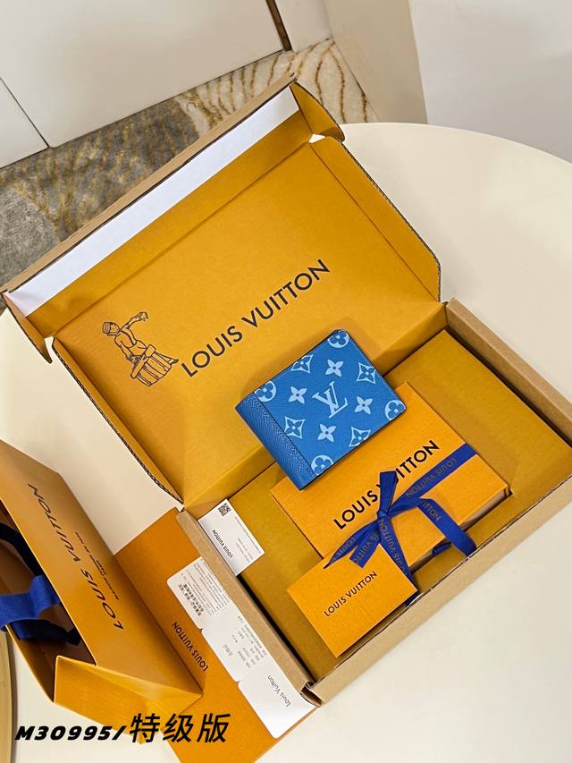 Factory Price p M30995 Premium All-Steel Multiple Wallet. Made of Monogram canv