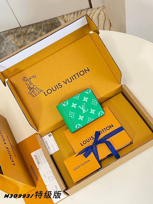 Factory Price p M30993 Premium All-Steel Multiple Wallet. Made of Monogram canv