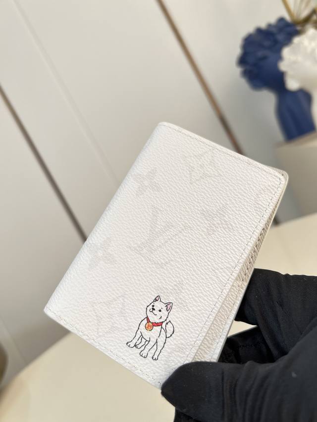 Factory Price p Top-Tier Original M27081 This pocket wallet is crafted from brus