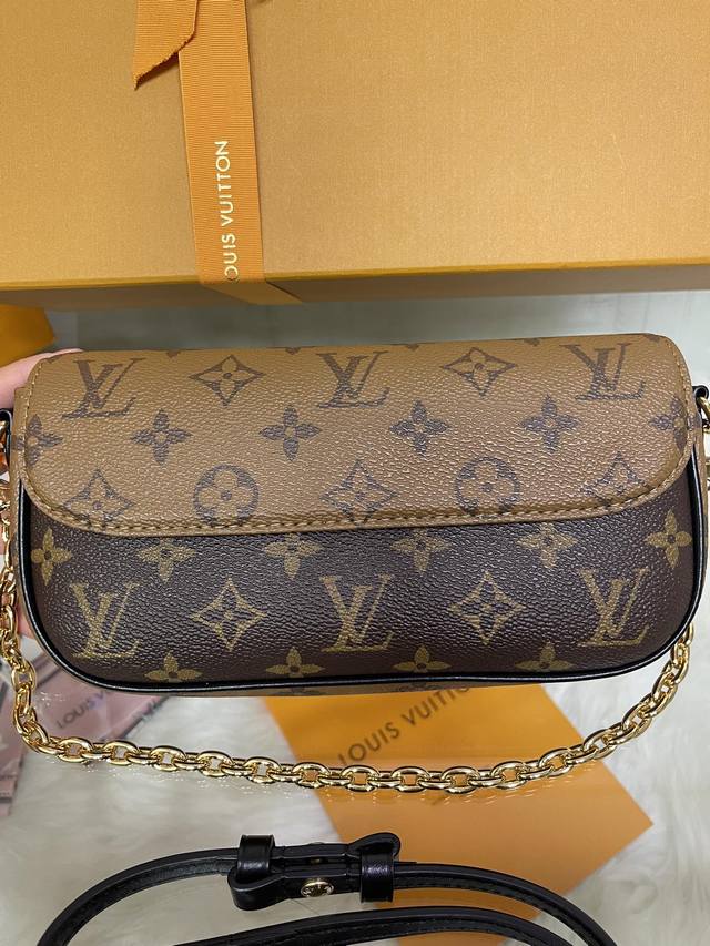 All-steel complete set, custom-made, real photos, new Ivy M26587 monogram two-t