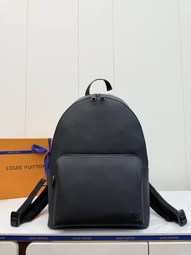 All-steel Discovery Work Aer Backpack M15259 Black. Made of waxed cowhide leathe