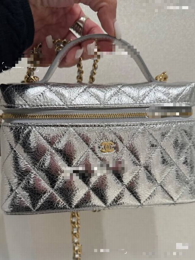 Exclusive Release! The hottest Christmas-style crackled silver Ohanel 26C Lp lea