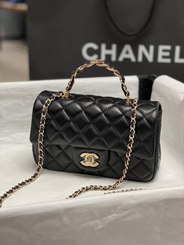 Chanel: Model: As2431#: Size: 20X14X7Cm: Newest Autumn/Winter 2023, CF Handbag S