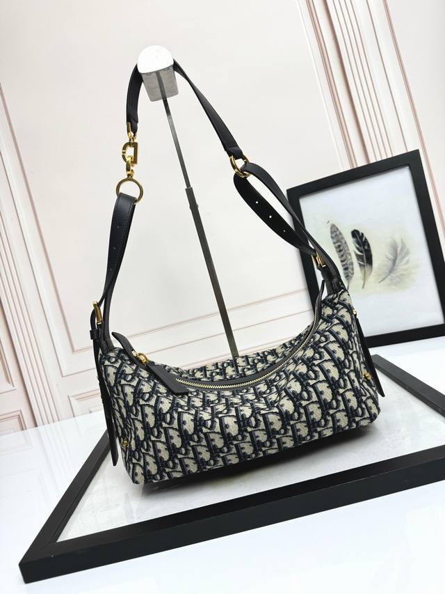 Small Blue Fabric Top-Tier Imported Fabric High-Quality Hardware, Imported Stitc