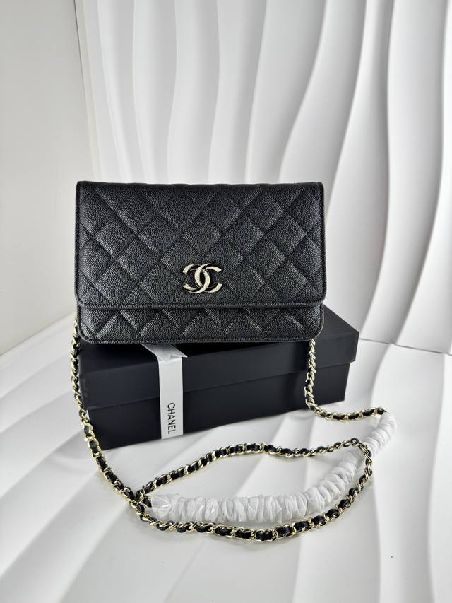 Top-tier original clearance price Chanel 23S new Woc lucky bag Ap4410 with spher